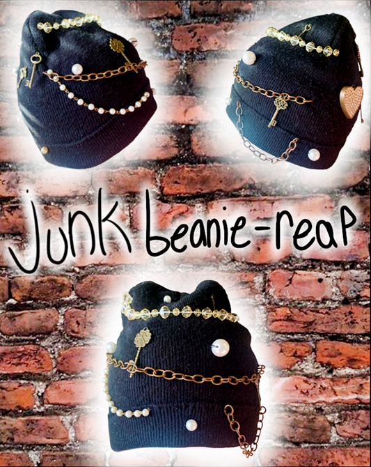 junk beanie - reap